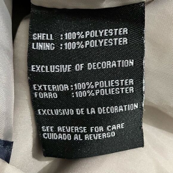 NFL New England Patriots Men’s Windbreaker/ SZ: L / NWOT - Picture 9 of 9